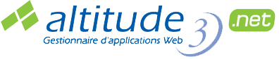 Altitude 3.net - Gestionnaire d'applications Web